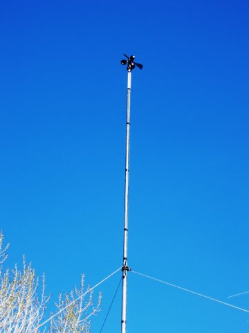 anemometer at 30 feet agl